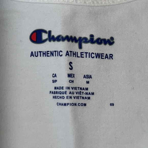 Women’s Champion Crop Tank size Small - Picture 2 of 4